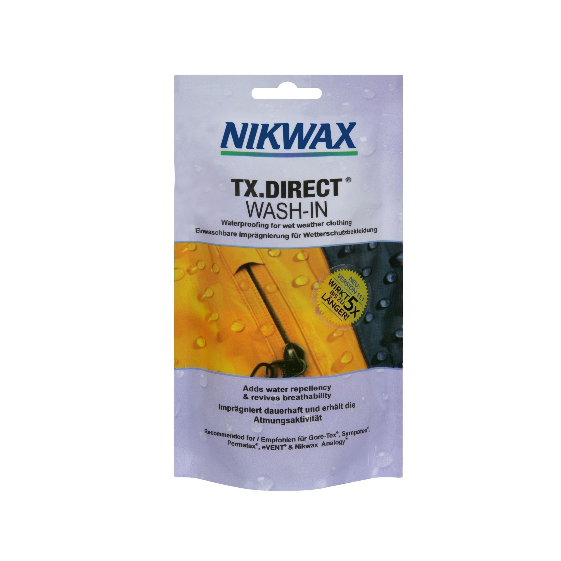 Nikwax TX.Direct® Wash-In (100 ml) Imprägnierung