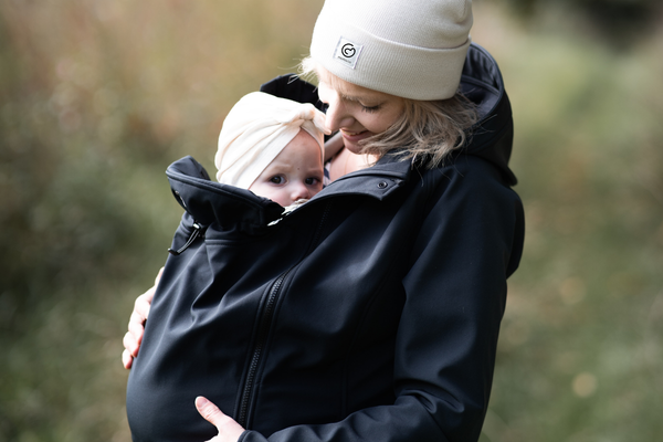 Jetzt unsere Tragejacken mit 4-in-1 Prinzip entdecken