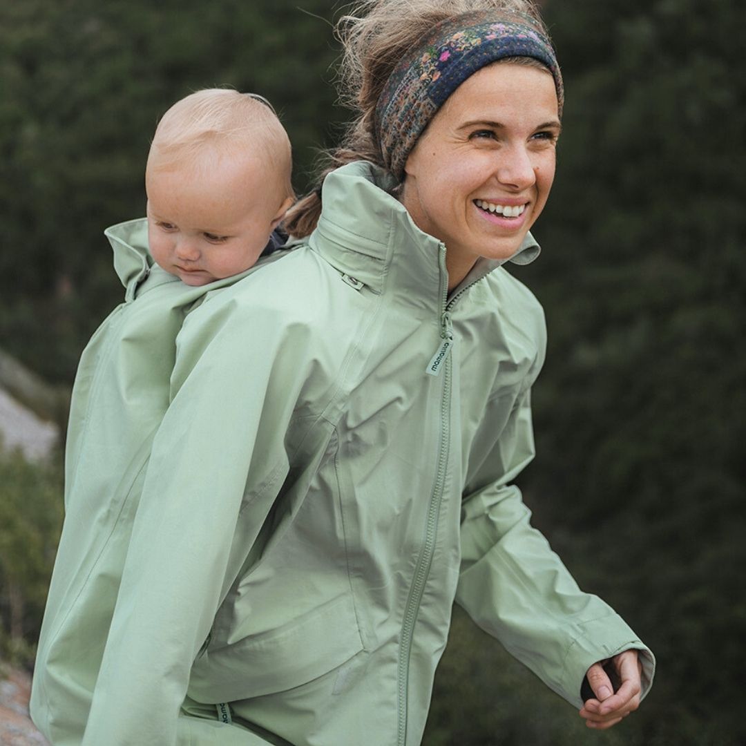 Outdoor-Tragejacke Explorer mint M