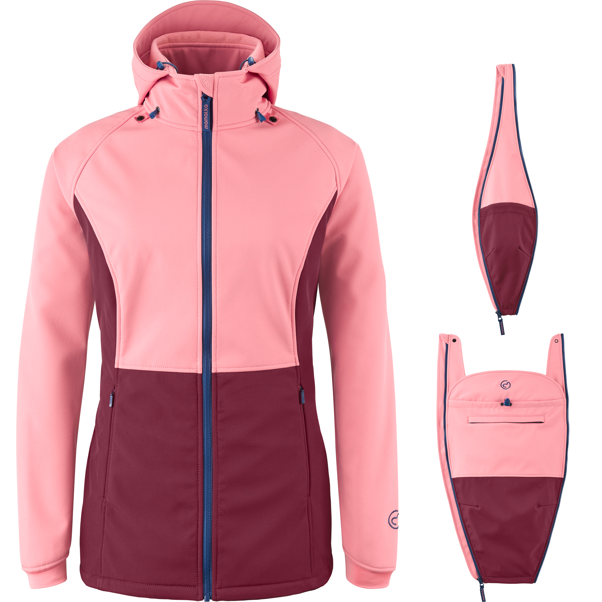 Softshell-Tragejacke Allrounder pro - limited edition