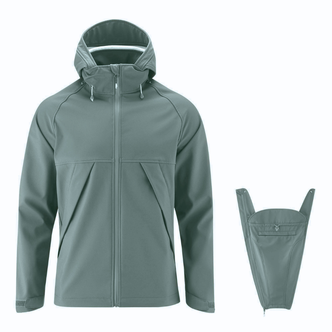 Softshell-Tragejacke für Männer Allrounder