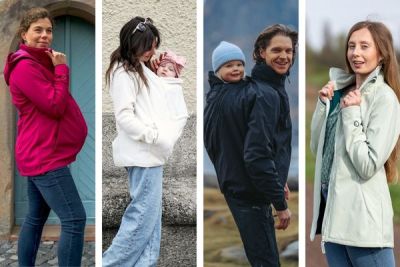 1 Jacke, 4 Möglichkeiten